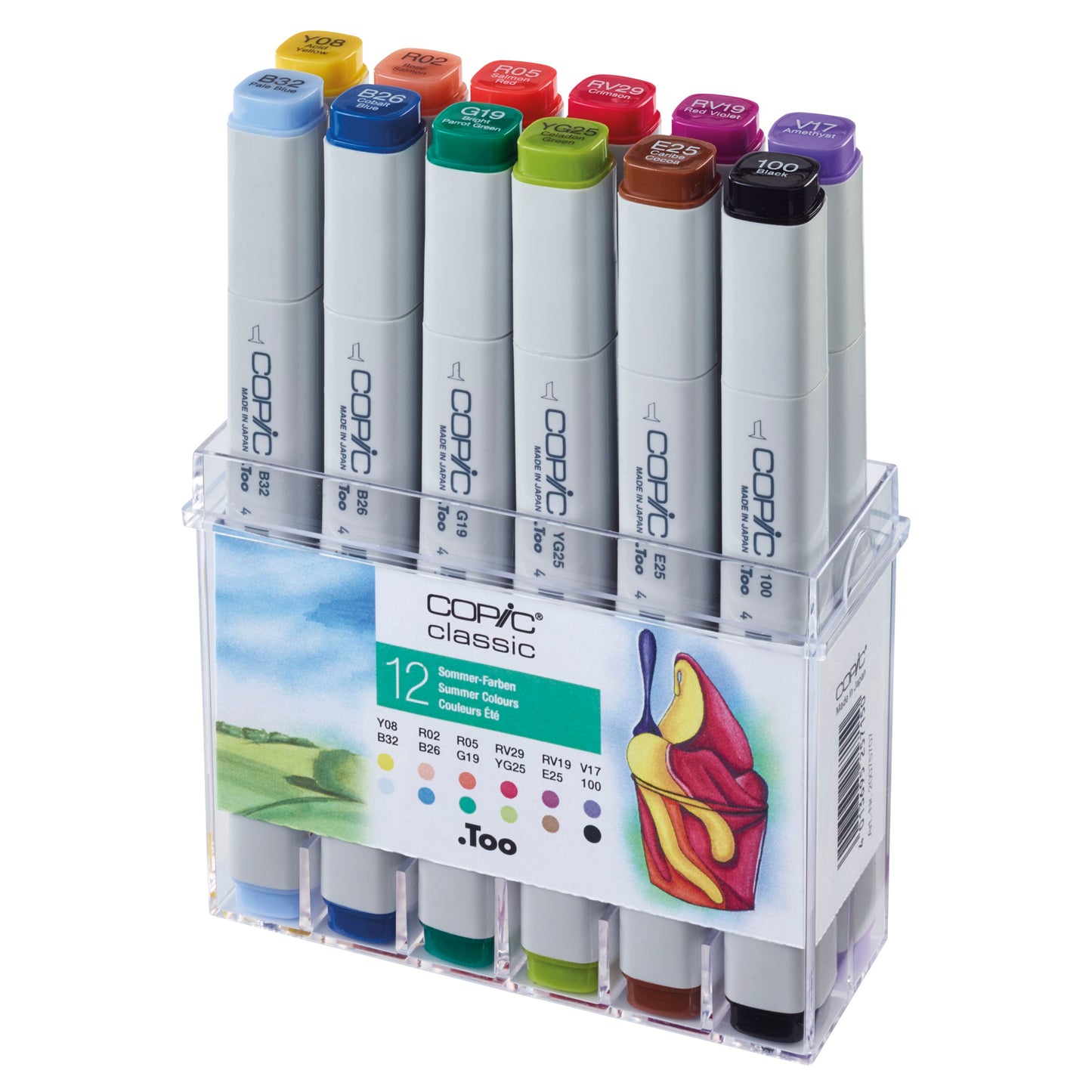 Copic Classic 12 Set Estate