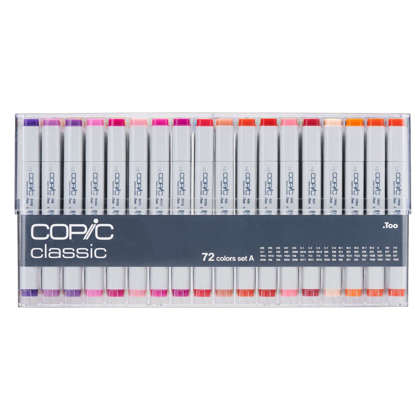 Copic Classic 72 Set A