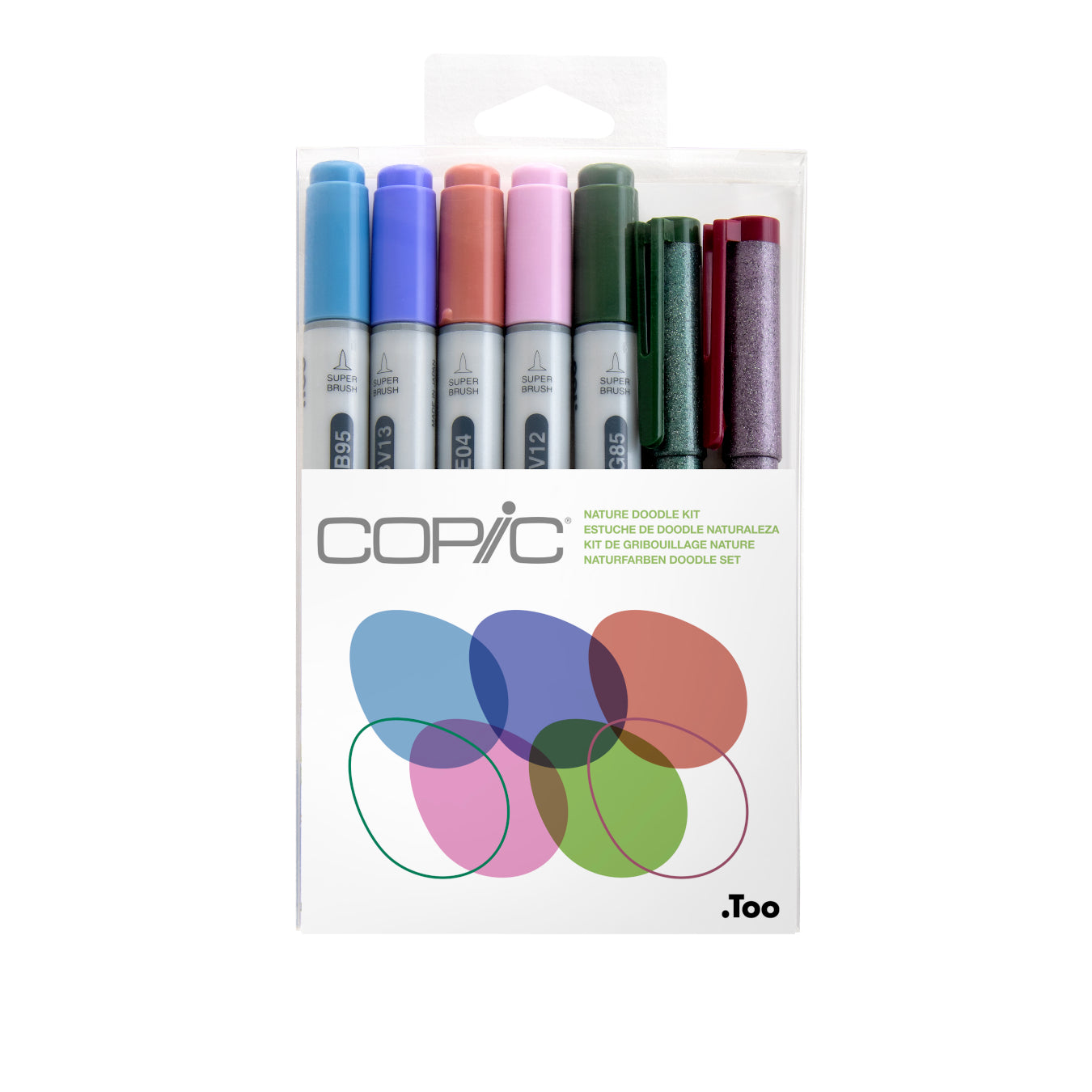 Copic Doodle Kit Natura