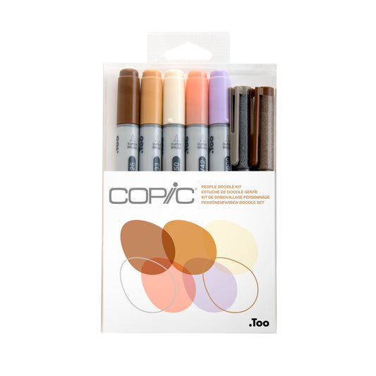 Copic Doodle Kit People