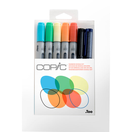 Copic Doodle Kit Arcobaleno