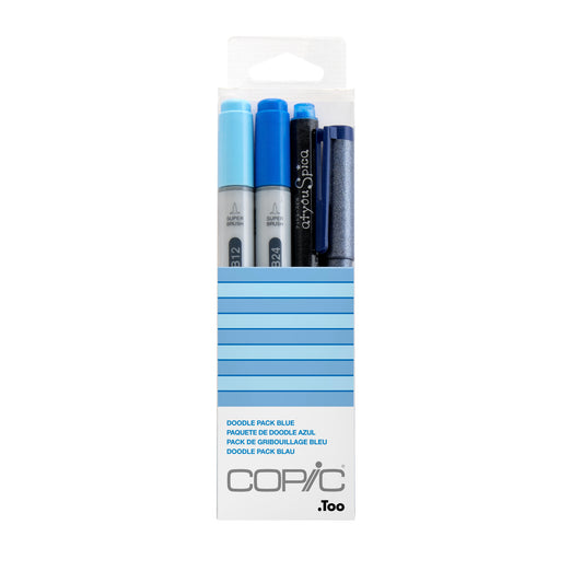 Copic Doodle Pack Blu