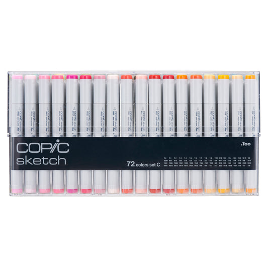 Copic Sketch 72 Set C