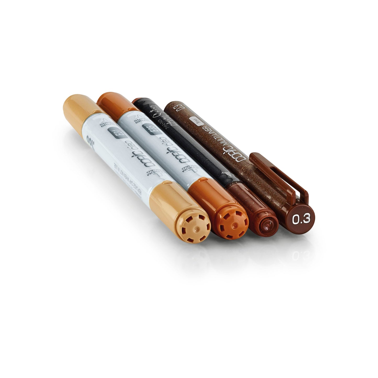 Copic Doodle Pack Marrone