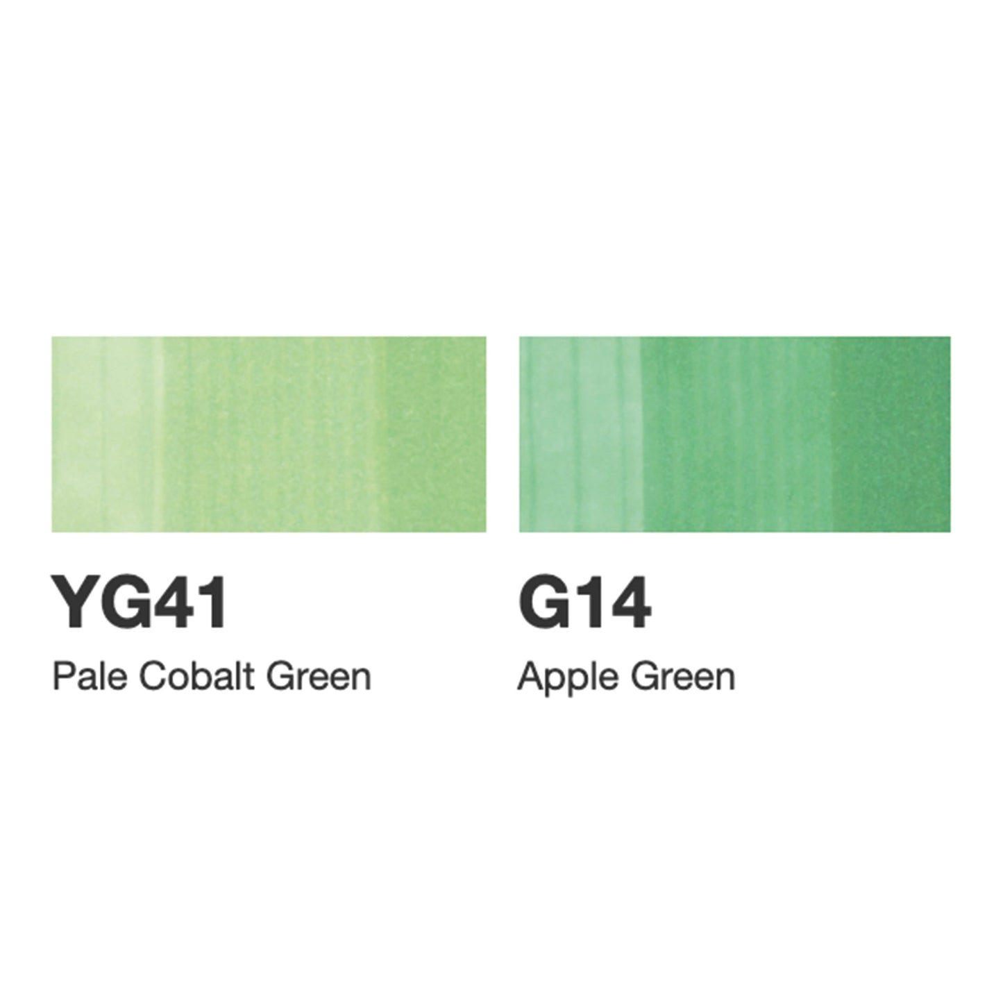 Copic Doodle Pack Verde