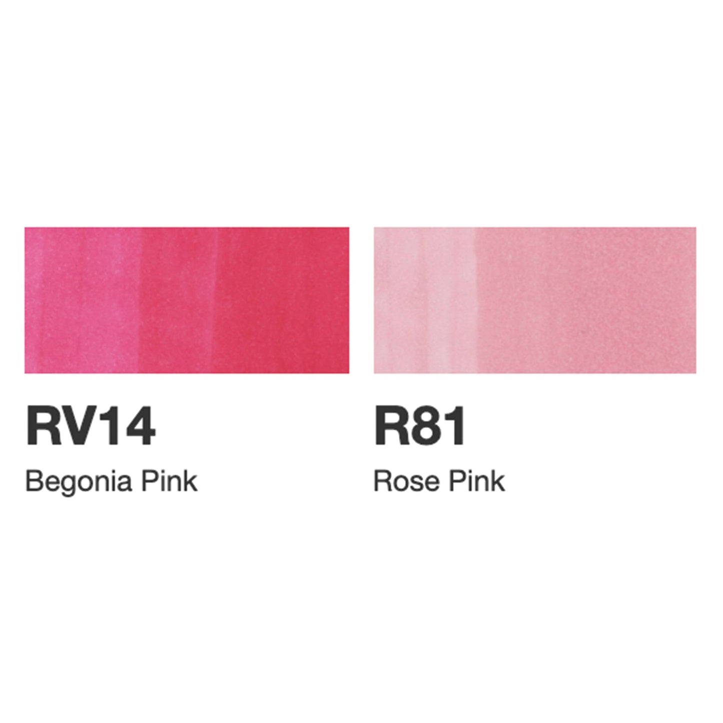Copic Doodle Pack Rosa