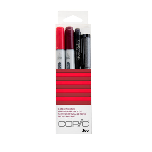 Copic Doodle Pack Rosso