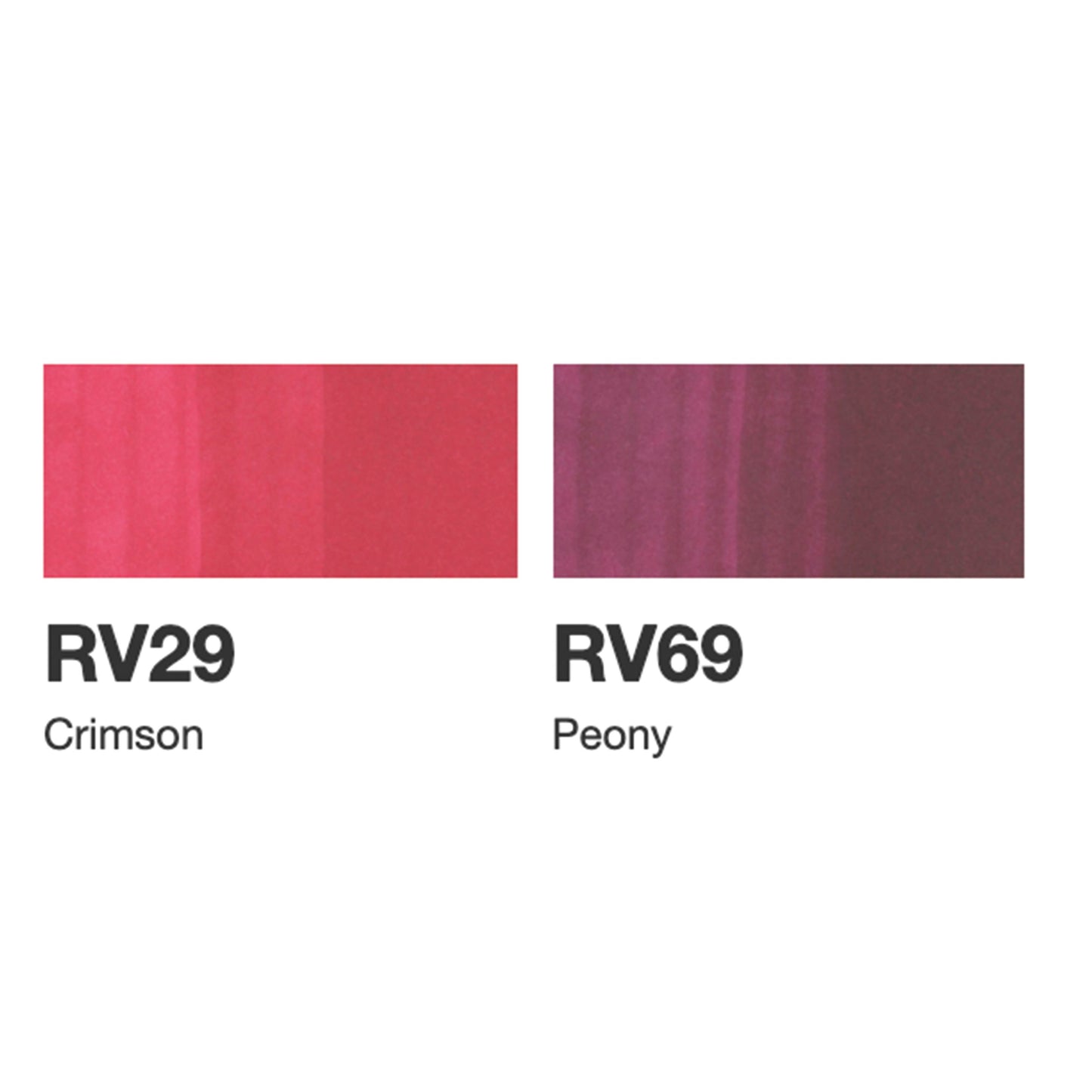 Copic Doodle Pack Rosso