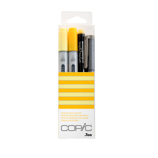 Copic Doodle Pack Giallo