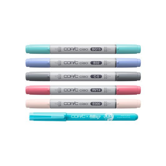 Copic Ciao 36 Colori Luminosi – Copic Italia