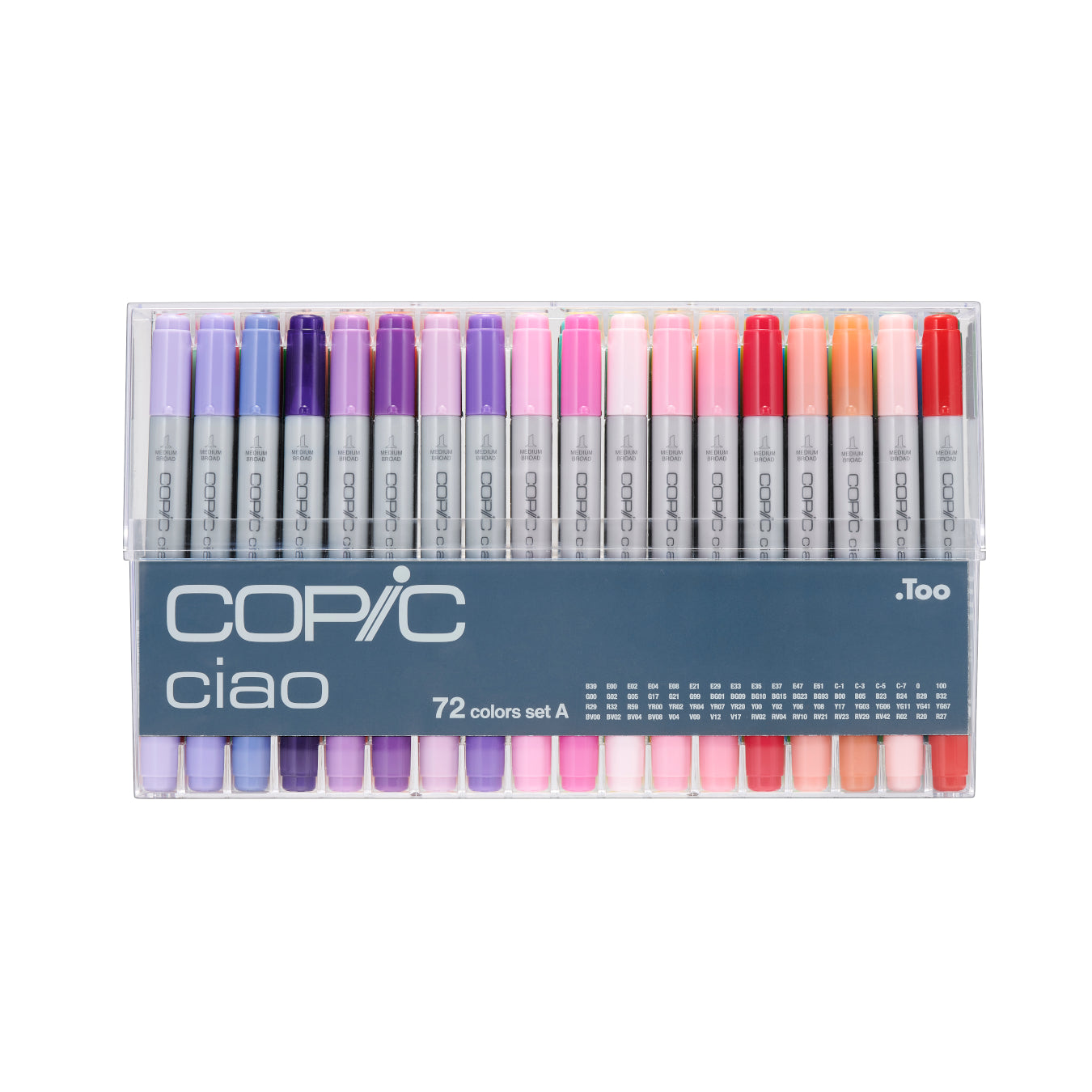 Copic Ciao 72 Set A