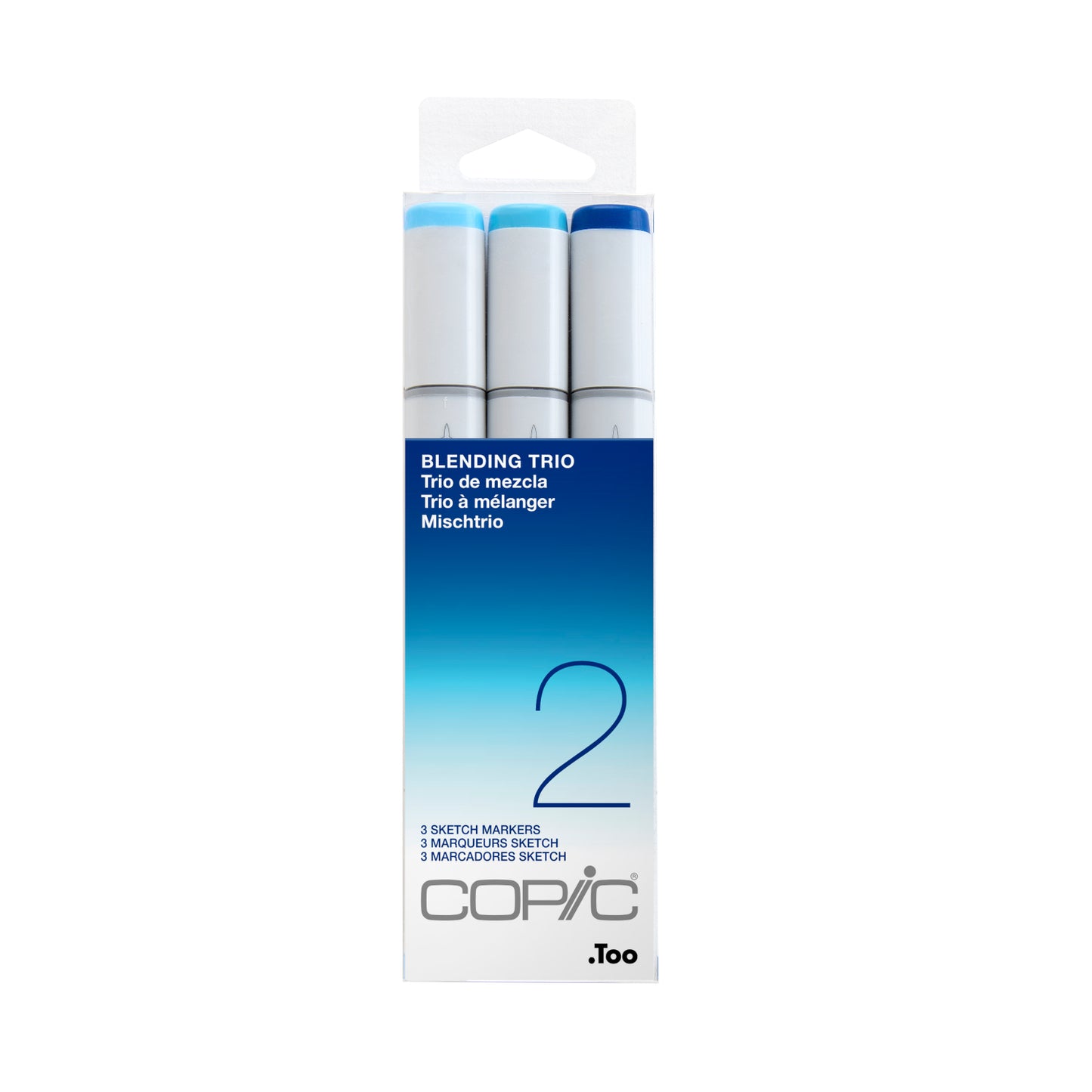 Copic Sketch 3 Set Blending Trio 2