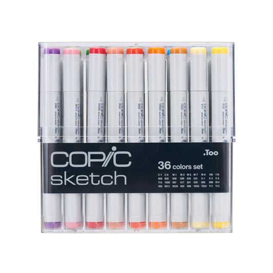 Copic Sketch 36 Set Base