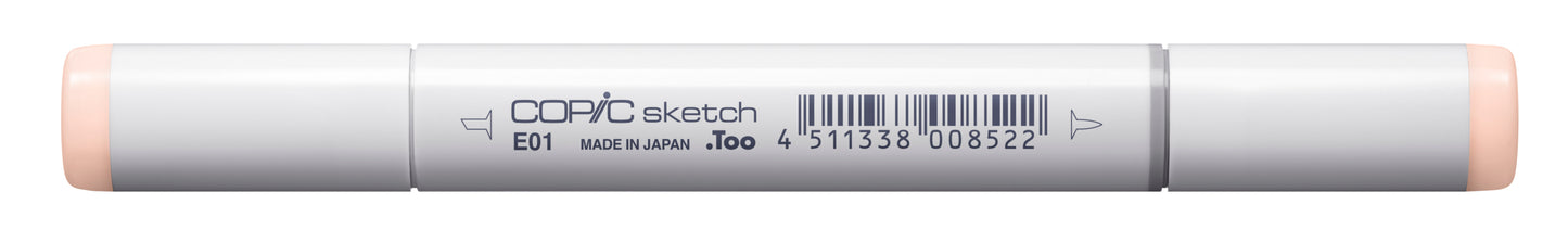 Copic Sketch E01