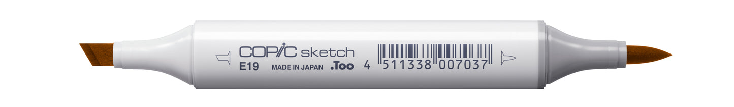 Copic Sketch E19