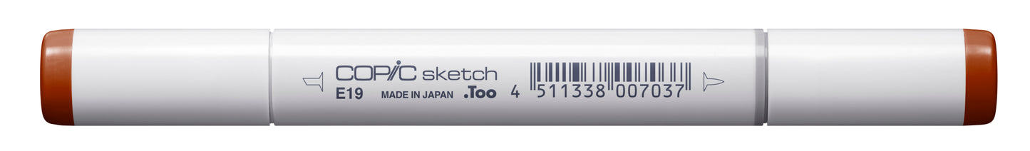 Copic Sketch E19