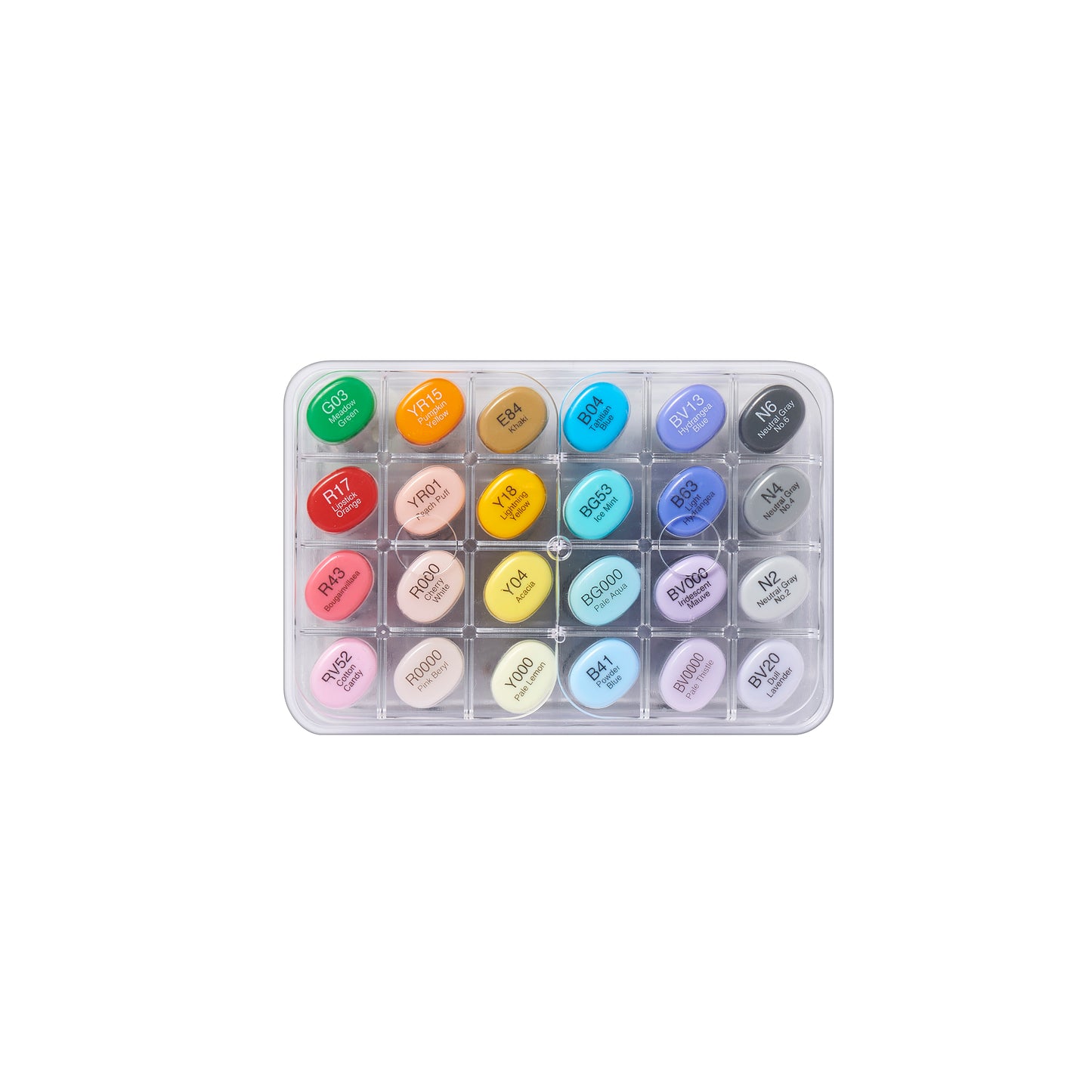 Copic Sketch 24 Set Manga Illustration