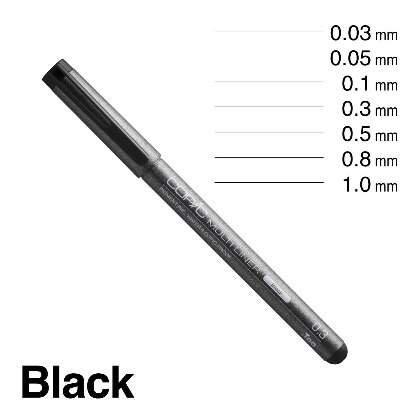 Copic Multiliner Nero