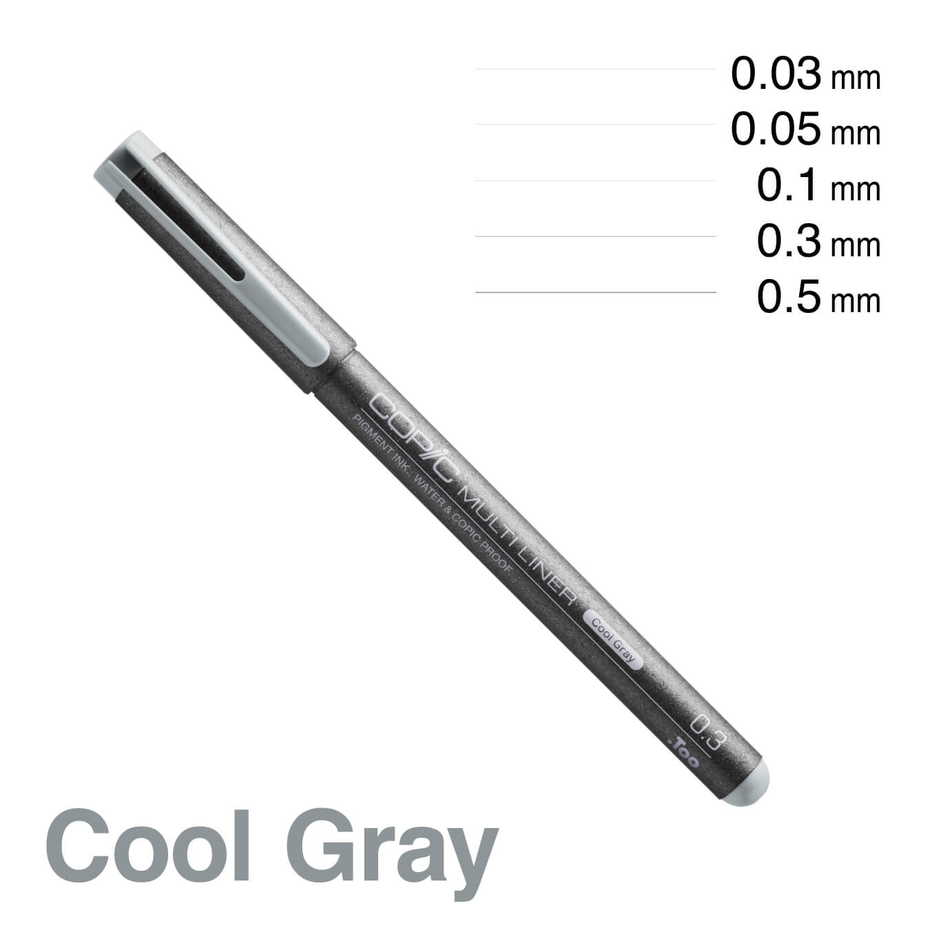 Copic Multiliner Grigio Chiaro